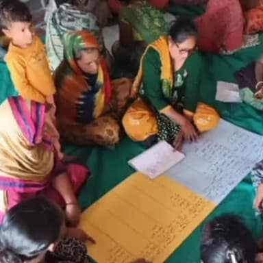 જેતપુર: બોરડી સમઢિયાળા ગામે MCLF ની તાલીમ યોજાઈ