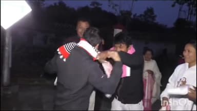 গোগামুখ: গোগামুখৰ বৰবাম দিহিঙ্গীয়া গাওঁ ৰাতুল গগৈ APSC(BDO) পৰীক্ষাত উত্তীৰ্ণ হৈ প্ৰথম বাৰলৈ গাঁৱত উপস্থিত হয় যুৱক জন,