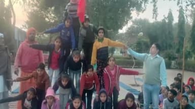 चरखी दादरी: आर्यवीर दल च. दादरी ने गांव गांव उण में मनाया 96 वां आर्यवीर दल स्थापना दिवस, व्यायाम प्रशिक्षण एंव ध्वजारोहण कार्यक्रम