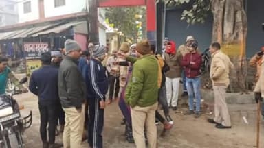 सलेमपुर: खुखुंदू में गैरेज पर काम कर रहा है एक युवक को मनबड़ों ने मारपीट कर किया घायल पुलिस एक  को हिरासत में लेली है