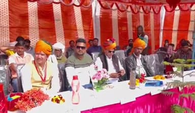 मारवाड़ जंक्शन: मारवाड़ जंक्शन महात्मा गांधी अंग्रेजी विद्यालय पर वार्षिक उत्सव एव भामाशाह सम्मान समारोह का हुआ आयोजन