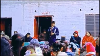 बहुजन समाज के बच्चों की आवाज को जितना कमजोर करोगे उतनी ही बढ़ती जाएगी।जिला हरदोई में ऐसे भी बच्चे पैदा हैं।जो समाज को जगाने के लिए दिन रात लगा रहे हैं।