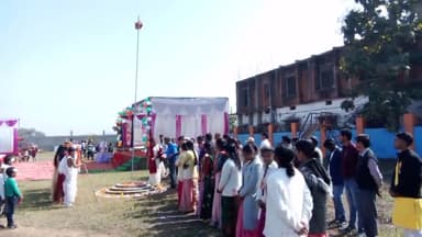 रंजनामणि चौधरी ब्लाक प्रमुख दुद्धी-सोनभद्र (उ०प्र०) गणतंत्र दिवस के शुभ अवसर पर झंडा फहराया गया#nwes #nwesindia19