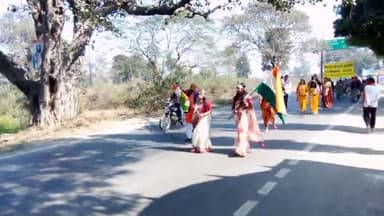 (रिपोर्ट नितेश कुमार )आदर्श इंटर कॉलेज महुली दुद्धी सोनभद्र झांकी कार्यक्रम का कार्यक्रम कराया गया था #nwes