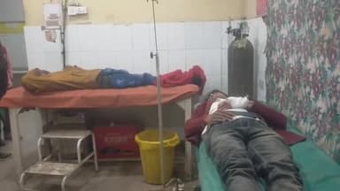 इकौना: नेशनल हाईवे 730 स्थित मलावा के समीप सरयू नहर पुल पर पिकअप की टक्कर से बाइक सवार दो लोग घायल