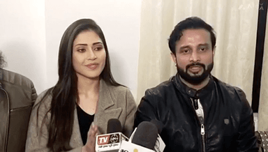 सिंगरौली: सिंगरौली में इंदौर जंक्शन मूवी की शूटिंग, मुख्य अभिनेत्री ऐश्वर्या पहुंची सिंगरौली, सड़क दुर्घटना की रोकथाम के लिए बना रही फिल्म