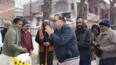 हरदोई: स्वतंत्रता संग्राम सेनानी मन्नालाल वैद्य की 128वीं जयंती का कार्यक्रम अरुणा पार्क में हुआ संपन्न