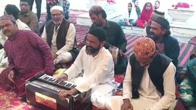 अजमेर: गोरा गरीब कब्रिस्तान स्थित हजरत सैयद जहांगीर शाह बाबा का का दो दिवसीय उसका आज आयोजन हुआ।