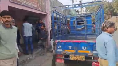 अजमेर: रामगंज स्थित सुभाष फाटक के पास मिला एक युवक का शव, मौके पर पहुंचकर भाई ने की पहचान