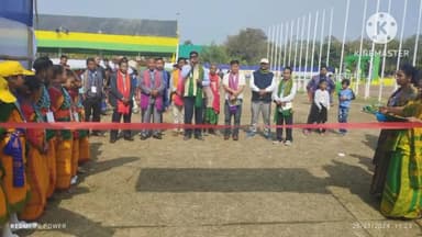 সাপেখাতী: টীয়ক হাবিৰ দাউখা ফৌউথা  ক্ষেত্ৰত সংযুক্ত বড়ো গণ মঞ্চ দশম বাৰ্ষিক কেন্দ্ৰীয় অধিৱেশন আৰম্ভ হয়