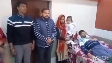 आगरा: शाहगंज क्षेत्र के रहने वाले परिवार ने मुख्यमंत्री योगी आदित्यनाथ से की इच्छामृत्यु की मांग,बेटे के इलाज को लेकर परेशान