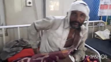 गुना: सकतपुर के पास लक्ष्मी नगर में खेत में खड़ी फसल मवेशियों को खिलाने से मना करने पर मारपीट की  थाना में की गई शिकायत