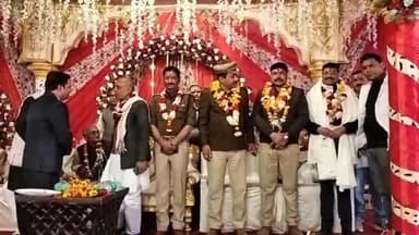 मोठ: गुरसरांय नगर में क्षेत्राधिकारी गरौठा की अध्यक्षता में बैठक का हुआ आयोजन