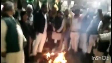 चास: राष्ट्रीय जनता दल ने फूंका नया मोड़ बिरसा चौक पर बिहार के मुख्यमंत्री नीतीश कुमार का पुतला