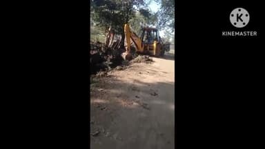 खुरई: धांगर में मशीनों से कराया जा रहा काम,मजदूरों को नहीं मिल रहा काम,सड़क निर्माण हो रहा घटिया,उपसरपंच ने जनपद में की शिकायत