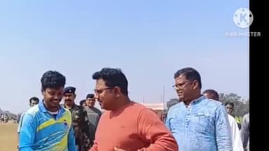 बुंडू: पगला बाबा मैदान बुंडू में आयोजित वार्ड प्रीमियर लीग में विधायक हुए शामिल