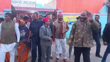 28 जनवरी रांची झारखंड भागीदारी पार्टी द्वारा आयोजित विशाल कार्यकर्ता बैठक को बतौर मुख्य अतिथि संबोधित किया,