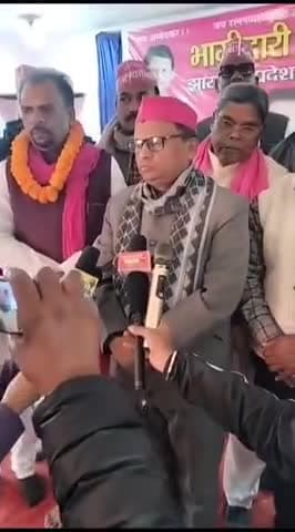 28 जनवरी रांची झारखंड भागीदारी पार्टी द्वारा आयोजित कार्यकर्ता ओ के साथ साथ,मीडिया को भी संबोधित किया