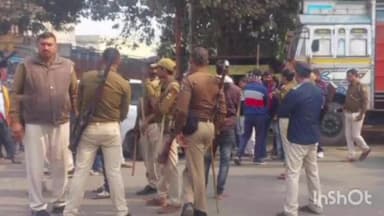 बिहटा: गोखुलपुर गांव के पास ट्रैक्टर की ठोकर से एक युवक हुआ घायल