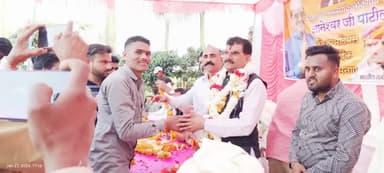 शुभ जन्मदिवस सांसद जी #khandwaloksabha #gyaneshwarpatilbjp #khandwa_nagar #borgaon #borgaon