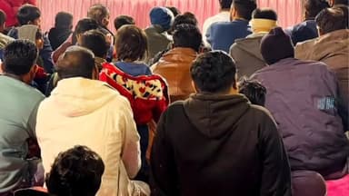 જેતપુર: ગોપાવાડી વિસ્તારમાં હનુમાનજી મહારાજના નવા મંદિરની પ્રાણ પ્રતિષ્ઠા મહોત્સવ તેમજ સંતવાણી નો કાર્યક્રમ યોજાયો