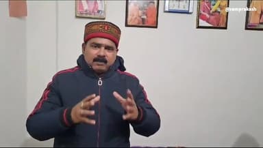 शाहबाद: साल डेढ़ साल के अंदर स्थिति स्पष्ट हो जाएगी और मथुरा में भी जल्द कृष्ण जन्मभूमि का दिव्य मंदिर होगा- पीठाधीश्वर स्वामी