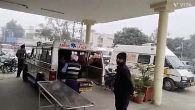 अम्बाला: जनसुई हैड पर बिजली विभाग के कच्चे कर्मचारी की संदिग्ध परिस्थितियों में हुई मौत, लाया गया शहर के सिविल अस्पताल में