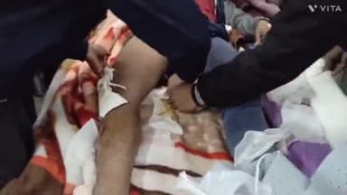 अम्बाला: अग्रसेन चौक के पास अज्ञात कार ने मारी बाइक को टक्कर, 2 घायलों को डायल 112 पुलिस लेकर पहुंची शहर के सिविल अस्पताल