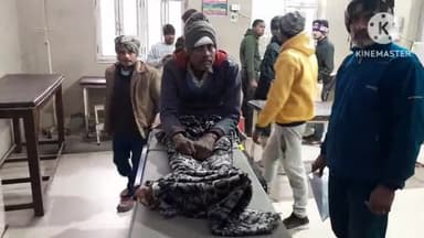 मैनपुरी: कोतवाली के NMB मिष्ठान भंडार के पास साइकिल सवार व्यक्ति को कार ने मारी टक्कर हुआ घायल, जिला अस्पताल में उपचार जारी