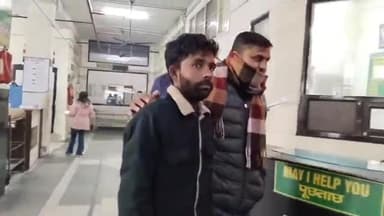 अम्बाला: थाना महेश नगर क्षेत्र से अवैध देसी रिवाल्वर के साथ गिरफ्तार किए गए आरोपी का सीआईए 2 ने करवाया सिविल अस्पताल में मेडिकल