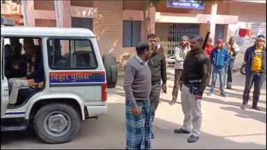 जमुई: सतगामा में आपसी विवाद को लेकर पड़ोसी बे एक व्यक्ति को मारकर किया घायल,डायल 112 की पुलिस ने अस्पताल में कराया भर्ती