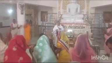 पीपलदा: इटावा कस्बे में सकल दिगम्बर जैन मंदिर पर वेदी प्रतिष्ठा महोत्सव पर कार्यक्रम आयोजित