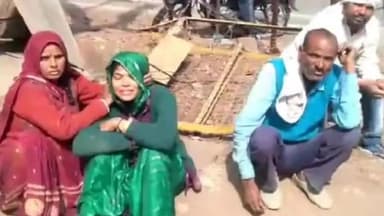 हुज़ूर: भोपाल के परवलिया सड़क हादसे में एक युवक की हुई मौत ।