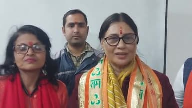 धौलपुर: भाजपा कार्यालय पर नारी शक्ति वंदन कार्यक्रम का हुआ आयोजन, नारी शक्ति वंदन कार्यक्रम की प्रदेश प्रभारी आरती ने दी जानकारी