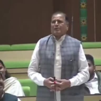 सांचोर: सांचौर विधायक जीवाराम चौधरी ने विधानसभा में जल जीवन मिशन में हो रहे घोटाले की जांच करवाने का उठाया मुद्दा