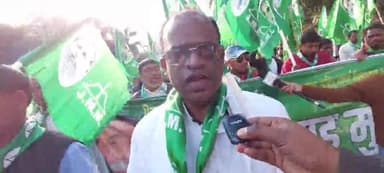 सिमडेगा जिला के जेएमएम अध्यक्ष द्वारा बयान