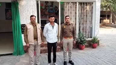 मोठ: गुरसरांय थाना पुलिस द्वारा शांति भंग के आरोप में अभियुक्त को गिरफ्तार कर किया न्यायालय के समक्ष पेश