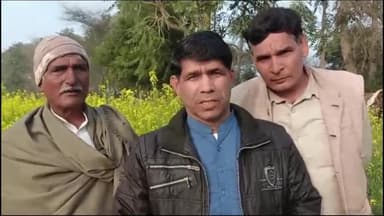 चरखी दादरी: भाकियू पदाधिकारियों ने च.दादरी में रिश्वत लेने के मामले में  बिजली निगम के जेई व फोरमैन पर कार्रवाई की मांग की