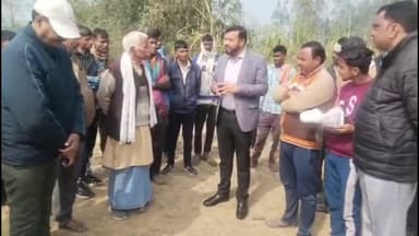 हरदोई: शीतकालीन सत्र में गन्ना बुआई की प्रक्रिया हुई शुरू, चीनी मिल के रीजनल और जोनल हेड ने टड़ियावा में फीता काट कर की शुरुवात