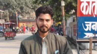 मौदहा: मौदहा कस्बे में पीड़ित युवक ने डंफर कब्जामुक्त कराने की पुलिस से लगाई गुहार