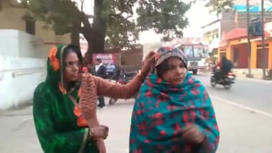 बदलापुर: रामपुर गांव मे जमीनी विवाद को लेकर बड़े ससुर ने बहु को पीटा, पुलिस जांच मे जुटी