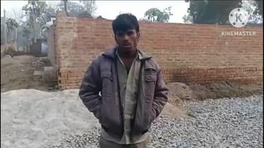 कोल: थाना नगर कोतवाली के अंतर्गत विक्की चोरी कर ले जाते युवक को पकड़ कर किया पुलिस की हवाले