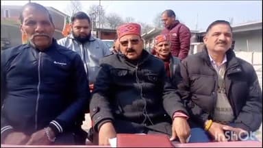 मंडी: सेरीमंच पर हुए कुर्सी विवाद पर बल्ह विधायक  इंद्र सिंह ने पूर्व मंत्री पर बोला हमला,कहा हार के चलते हैं बौखलाहट में