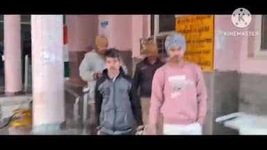 शिकोहाबाद: जैन मंदिर चौराहा से थानां मक्खनपुर पुलिस में गैर इरादतन हत्या के आरोपी पिता पुत्र को गिरफ्तार कर जेल भेजा