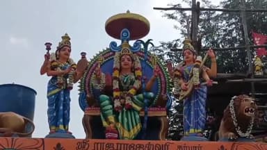 விருத்தாசலம்: கோ.பவழங்குடி கிராமத்தில் முக்கூட்டு மாரியம்மன் கோவில் மஹா கும்பாபிஷேகம் வெகு விமரிசையாக நடந்தது