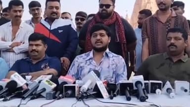 ગોંડલ: રીબડા ખાતે પૂર્વ ધારાસભ્ય ની પુણ્યતિથિ નિમિત્તે રક્તદાન કેમ્પ યોજાશે, રીબડા ખાતે પ્રેસ કોન્ફરન્સ યોજવામાં આવી