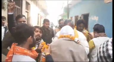 छिबरामऊ: इब्राहिमगंज पहुंचे सुहेलदेव भारतीय समाज पार्टी के राष्ट्रीय अध्यक्ष ओपी राजभर, इंडिया गठबंधन पर साधा निशाना