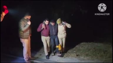 सैफई: उसरई के पास पुलिस और बदमाश के बीच हुई मुठभेड़,25 हजार का इनामियां पुलिस की गोली से हुआ घायल