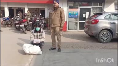 हरिद्वार: ज्वालापुर कोतवाली पुलिस ने 52 पव्वे देशी और 60 पव्वे अंग्रेजी शराब के साथ अलग अलग स्थानों से 2 तस्कर किए गिरफ्तार