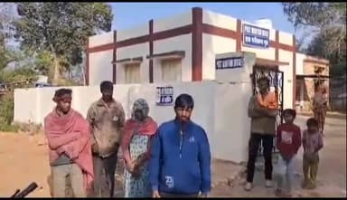 शिवपुरी नगर: खाई में गिरने से पत्नी की मौत,घायल पति मेडिकल कॉलेज में भर्ती, बम्हारी के जंगल की घटना